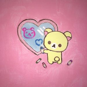 Rilakkuma painting